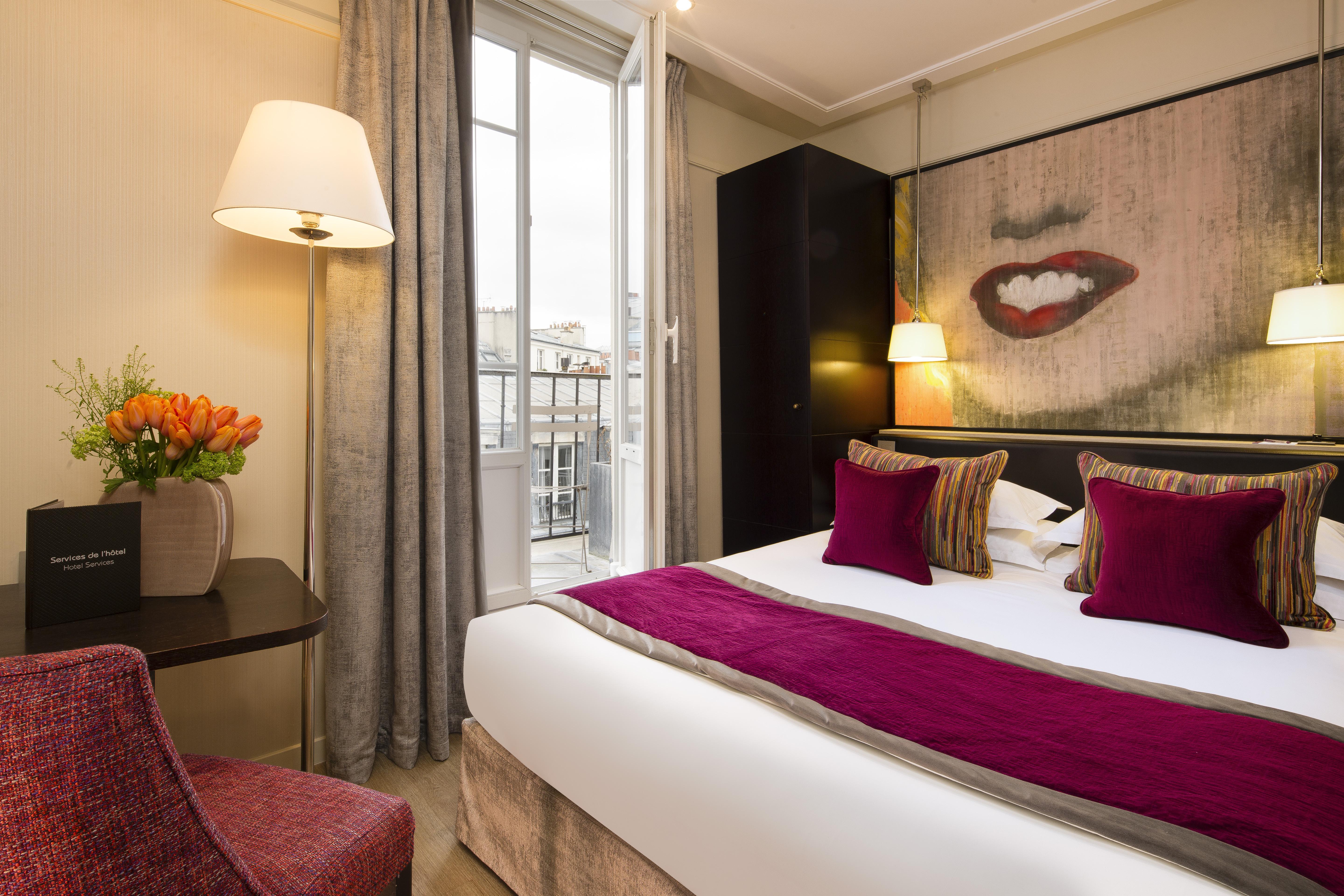 Hotel Chaplain Paris Rive Gauche מראה חיצוני תמונה