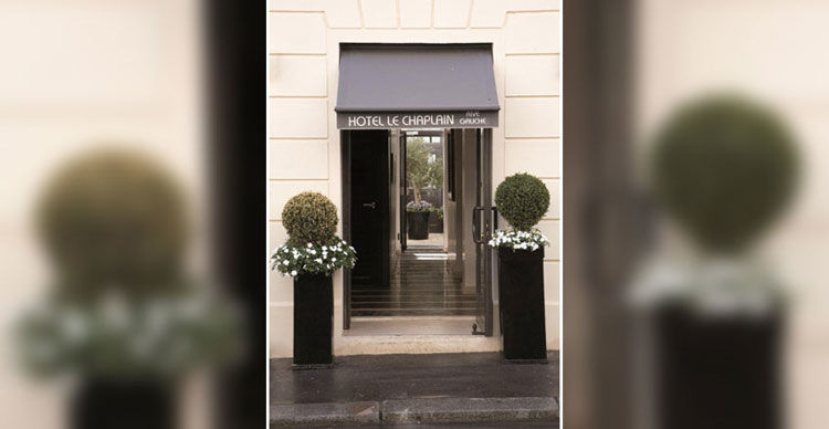 Hotel Chaplain Paris Rive Gauche מראה חיצוני תמונה